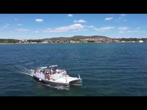 explorez sète à bord des bateaux navettes