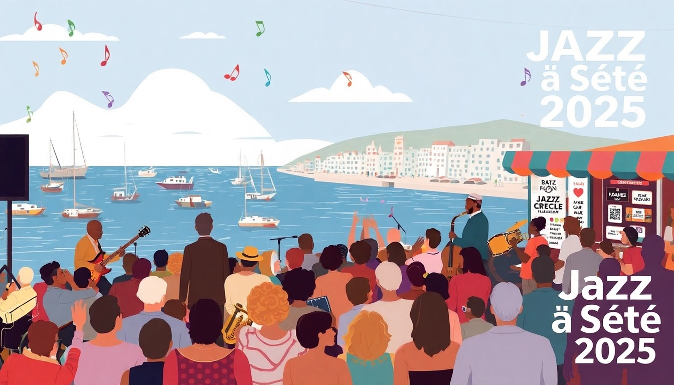 Jazz à Sète 2025 : Programme complet, dates et billetterie