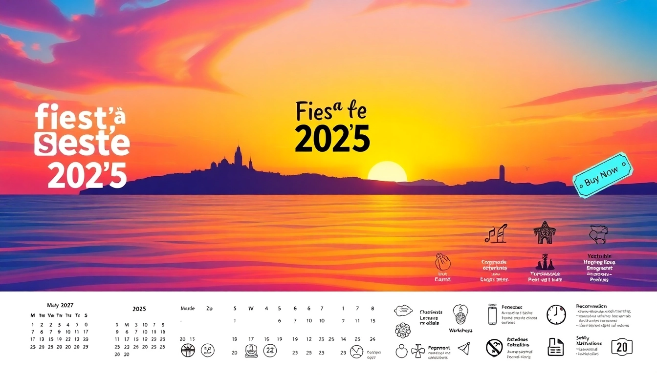 Fiest’à Sète 2025 : Dates, Programmation, Billetterie et Infos Pratiques