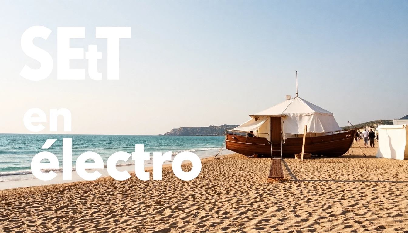 Sète en Électro : Un Week-End Festif Face à la Méditerranée avec Carte Blanche & Transition Culturelle