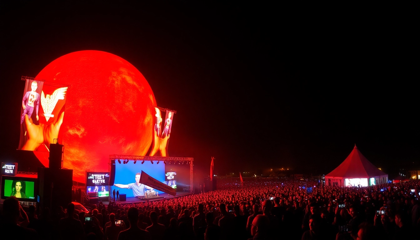 Sète en Fête : L&rsquo;Électro, les Festivals et les Événements Incontournables de l&rsquo;Été 2025