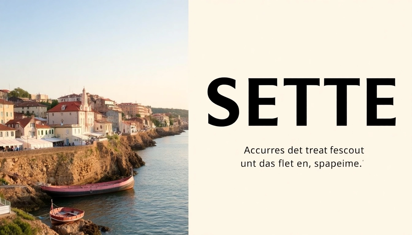 Sète : Un Été Culturel Riche Entre Art, Gastronomie et Festivités