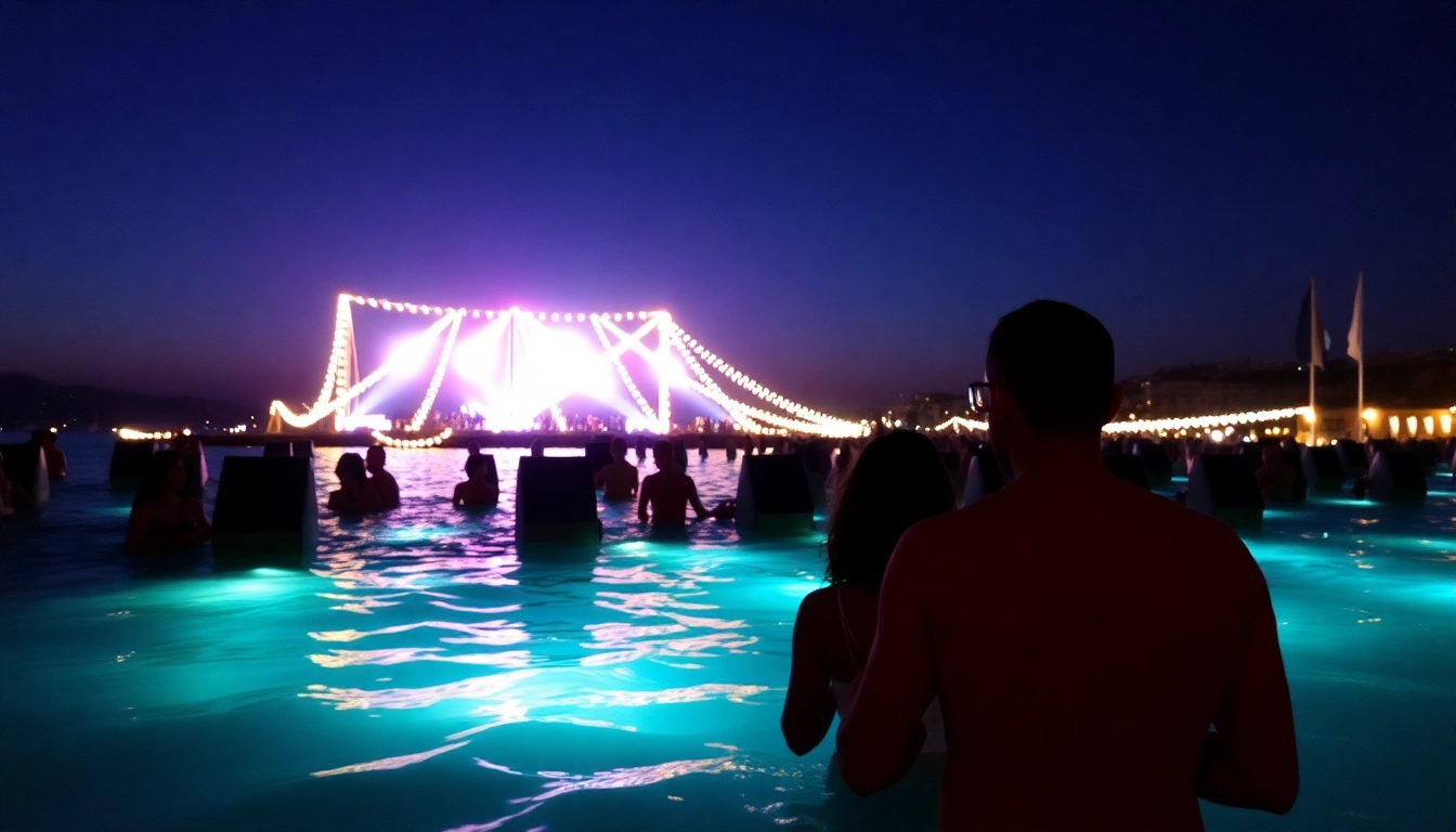 Sète en mode électro : le festival Carte Blanche à Club Sandwich et la scène musicale estivale de la ville